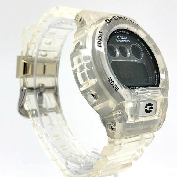 G-SHOCK CASIO DW-6940RX-7 40th Anniversary Clear Remix Skeleton Watch, commem... - Picture 2 of 10